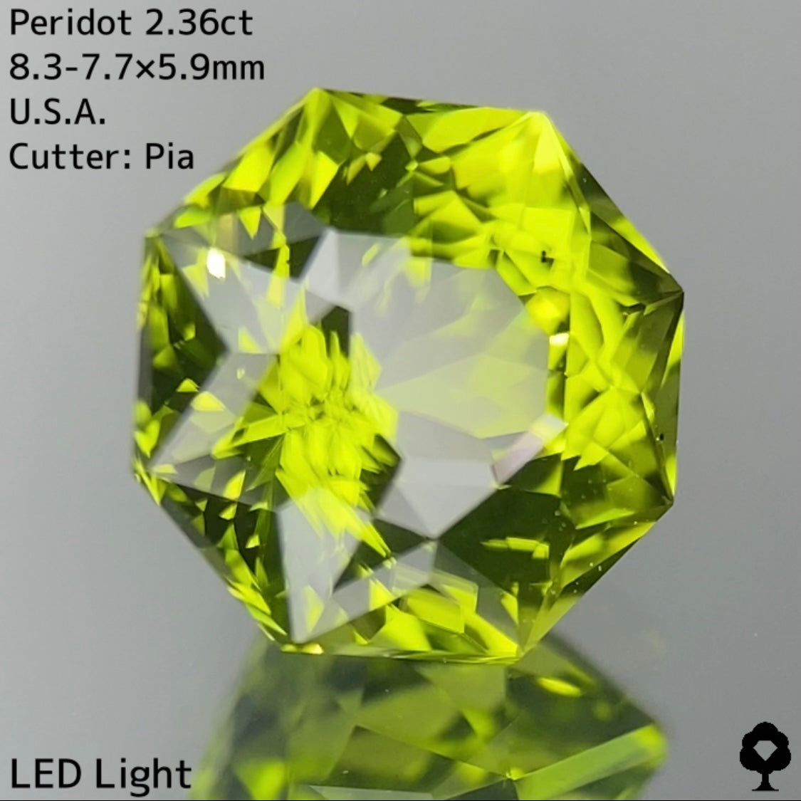 【お客さま専用】ペリドット2.36ct★YT1500記念プライス★6ZBご利用価格