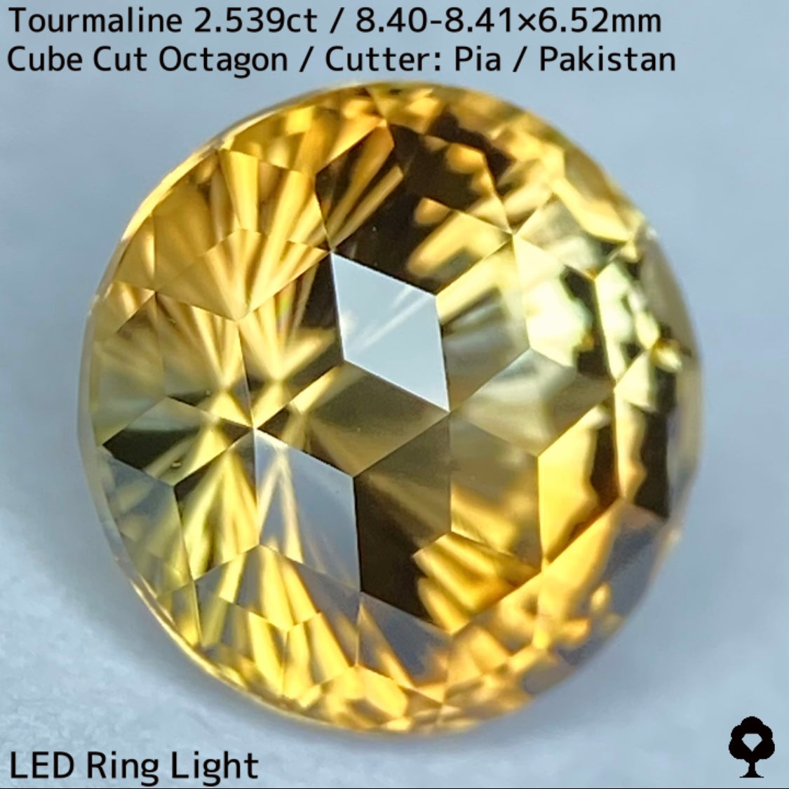 【お客さま専用】パキスタン産トルマリン2.539ct★お問合せ特別価格