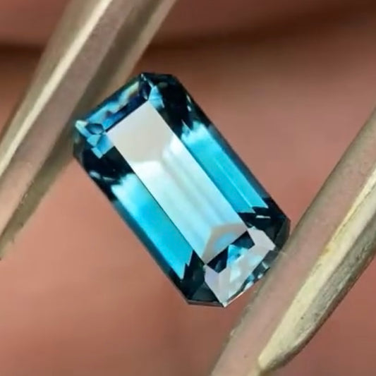 【お客さま専用】ブルージルコン1.41ct★お問合せ特別価格