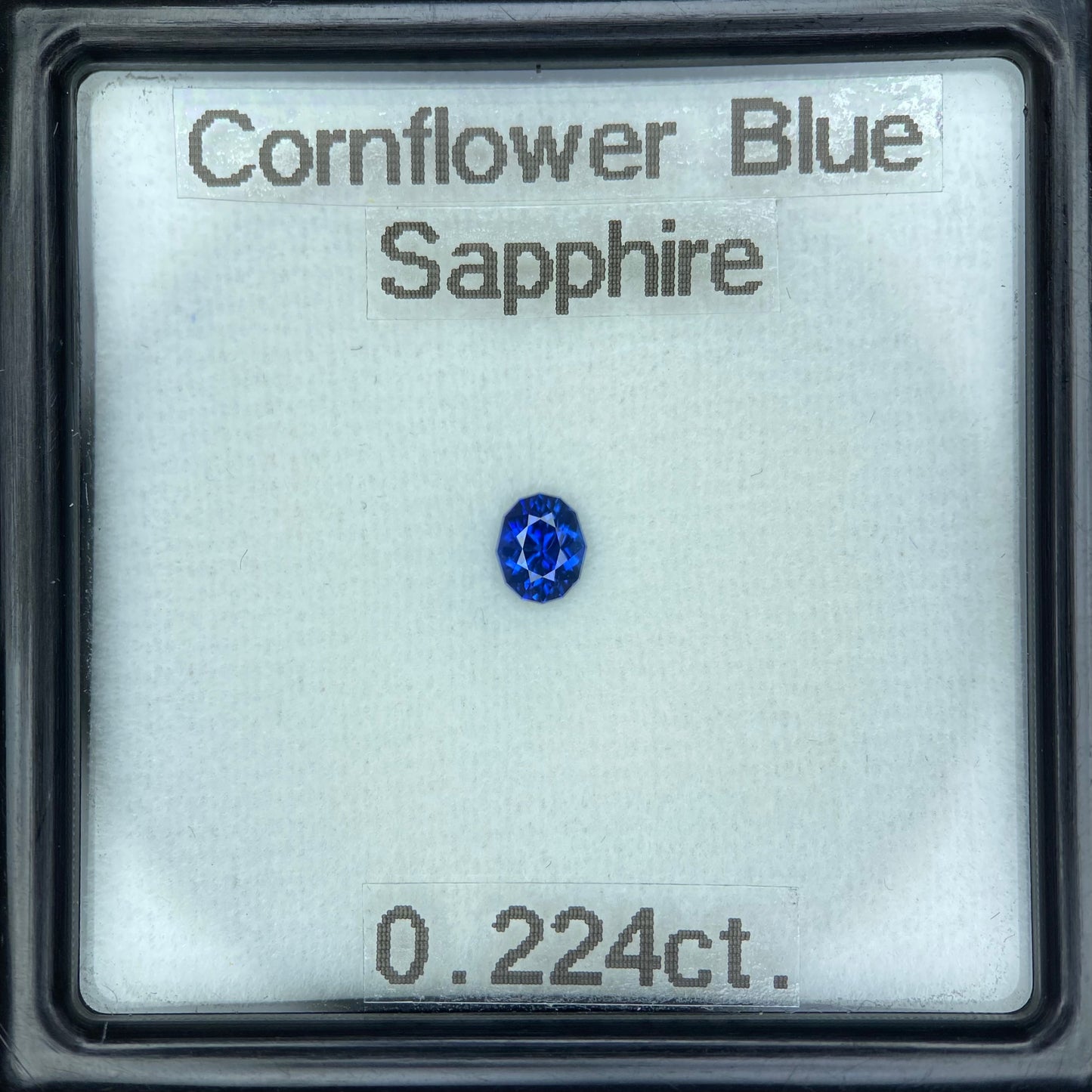 【お客さま専用】コーンフラワーブルーサファイア0.224ct★9/26インスタLive