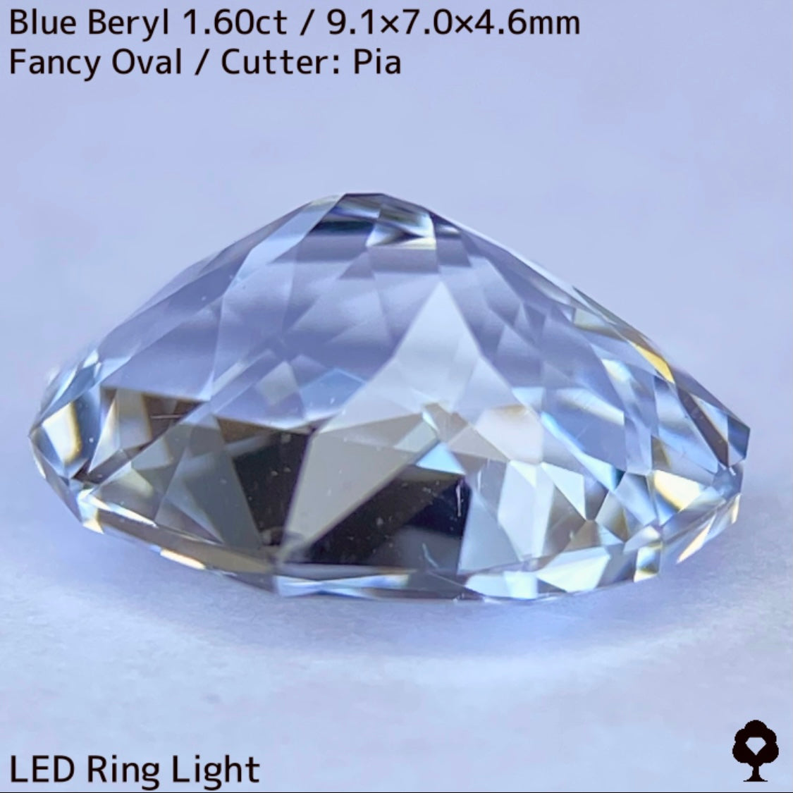 【ご当選者さま専用】春色ライトカラーベリル3石セット計4.31ct