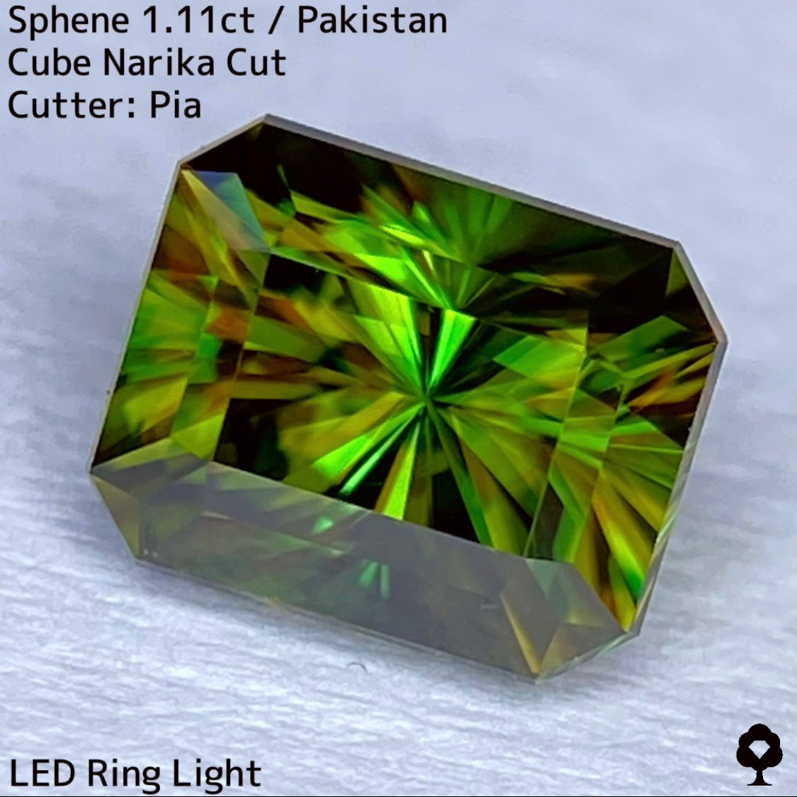 【お客さま専用】パキスタンスフェーン1.11ct