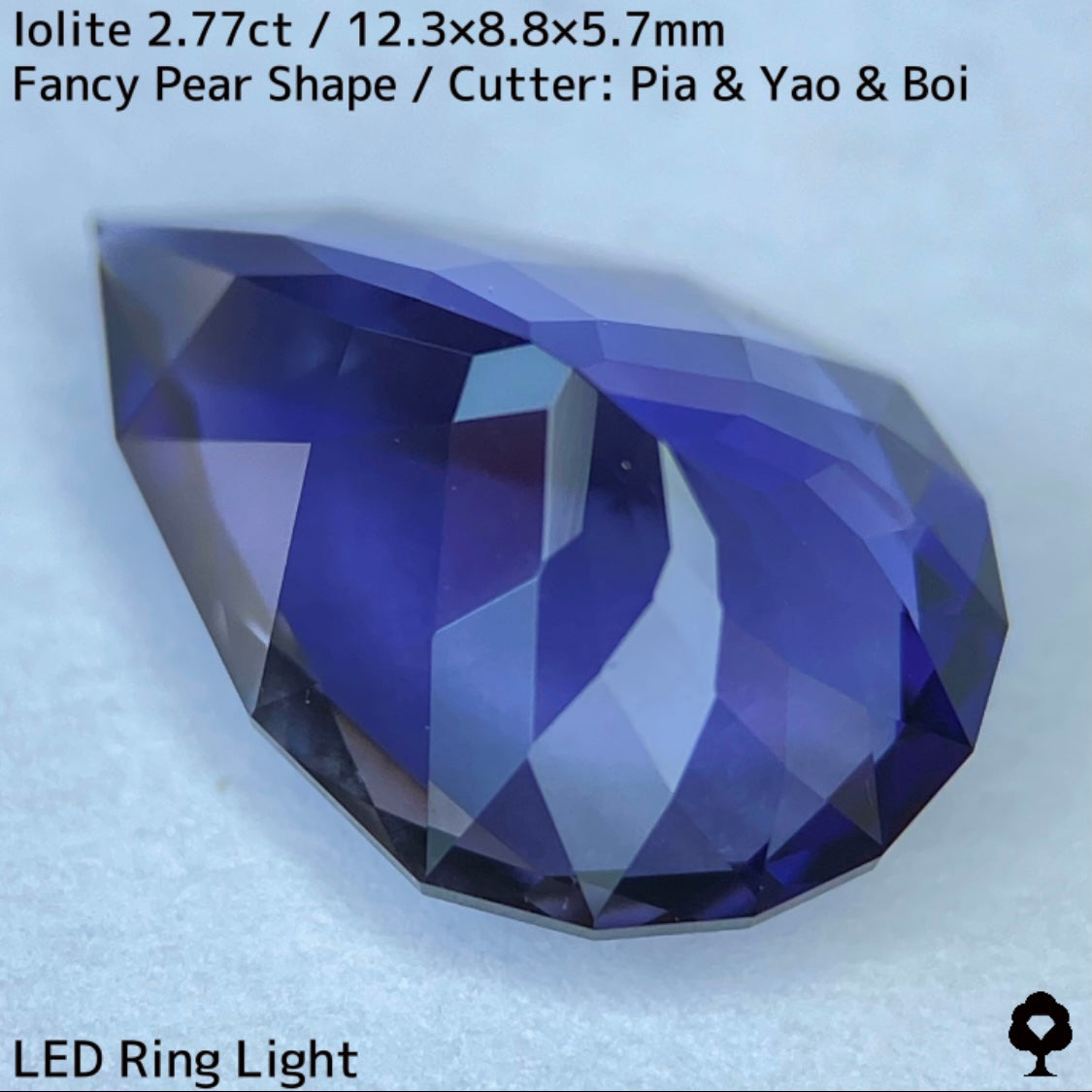 【お客さま専用】アイオライト2.77ct★お問合せ特別価格