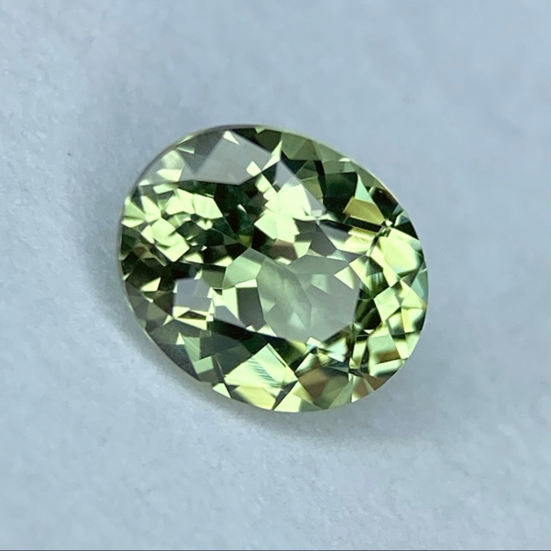 【お客さま専用】カンチャナブリー産サファイア0.587ct
