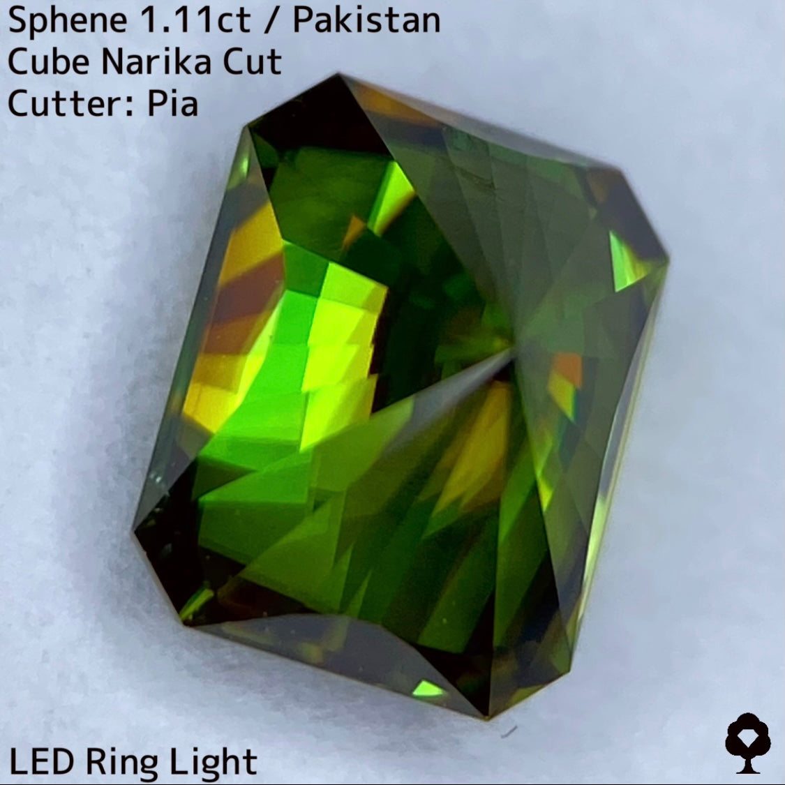 【お客さま専用】パキスタンスフェーン1.11ct