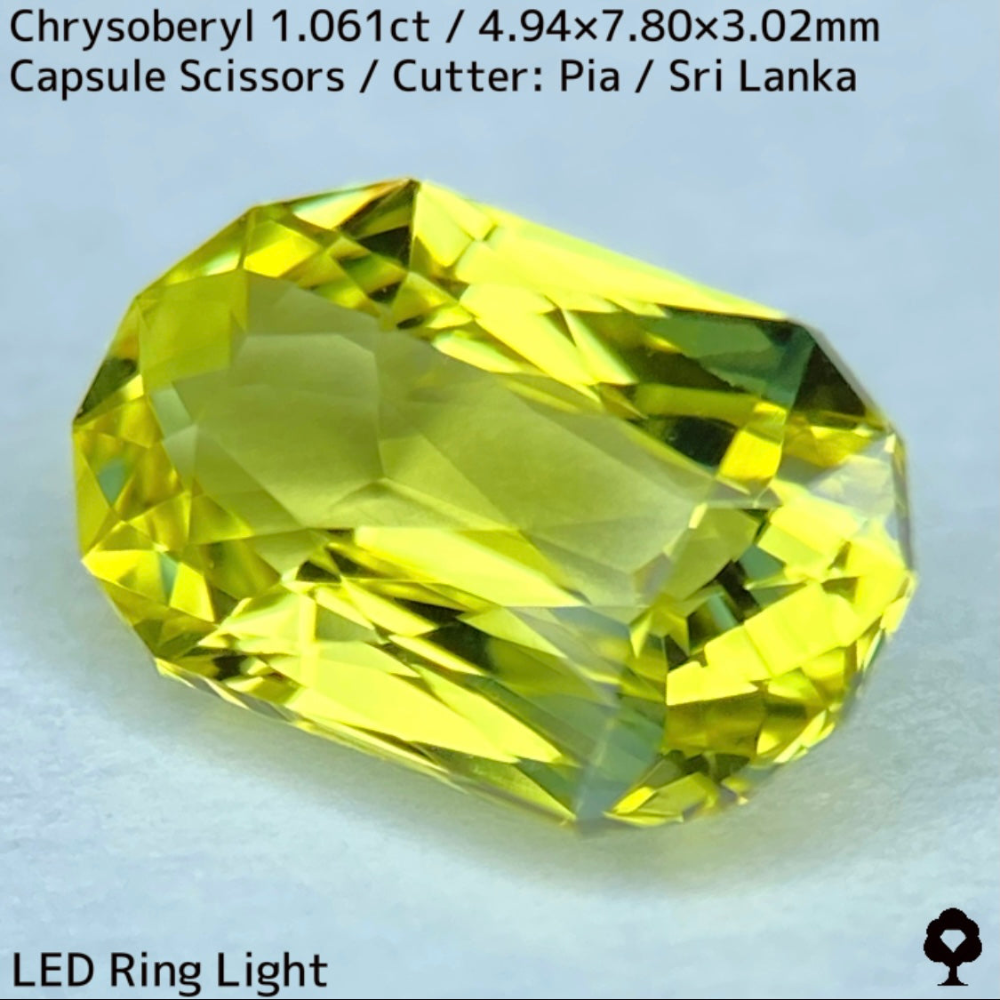 【お客さま専用】クリソベリル1.061ct★2024.4.4Live奇跡のプライス