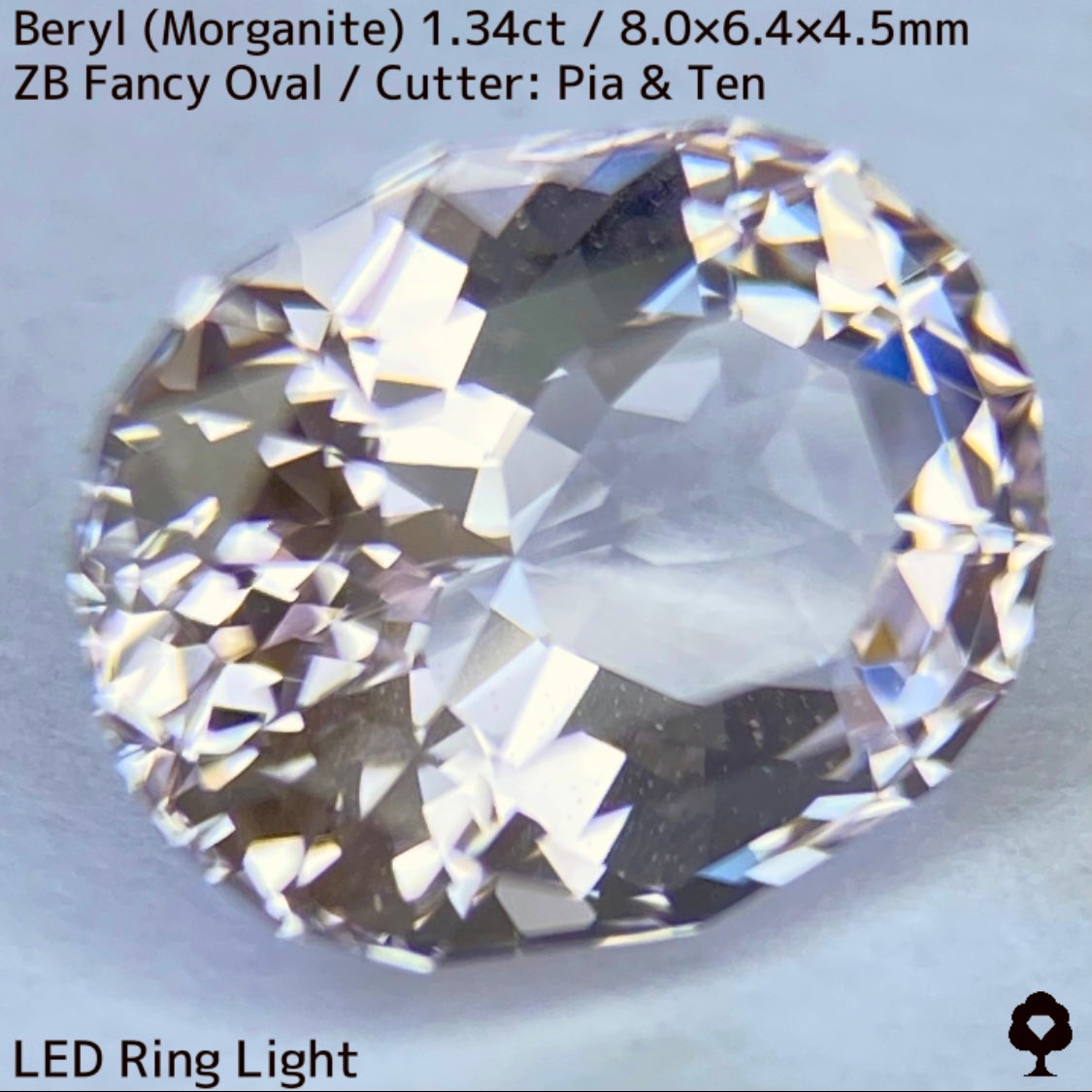 【ご当選者さま専用】ベリル(モルガナイト)1.34ct