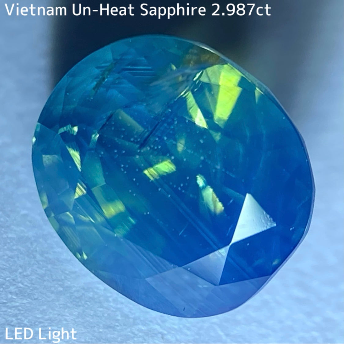 非加熱ルビー イン サファイア0.751ct☆ベトナム産らしさが