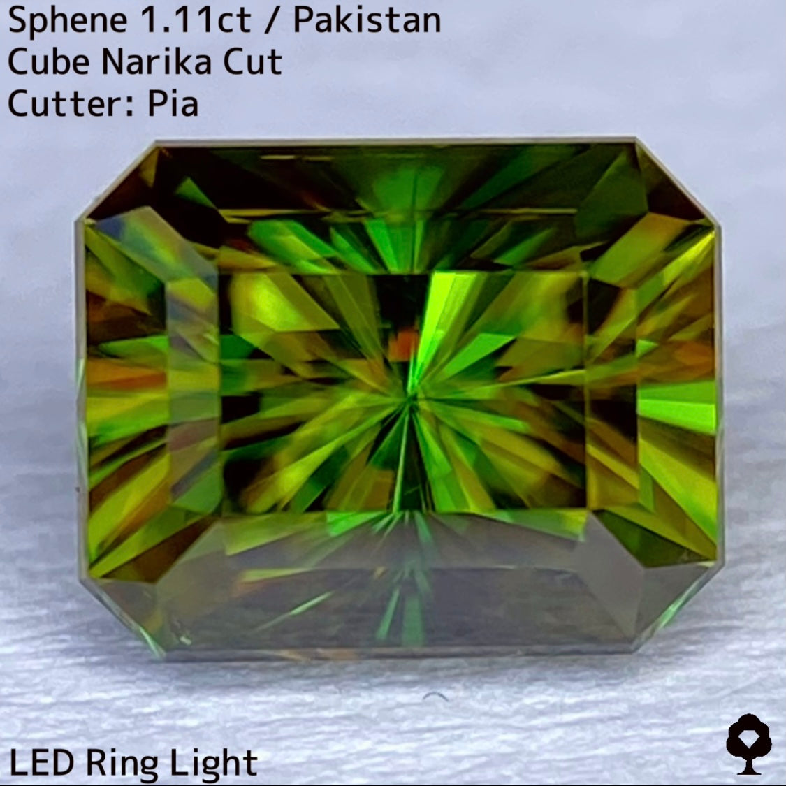 【お客さま専用】パキスタンスフェーン1.11ct