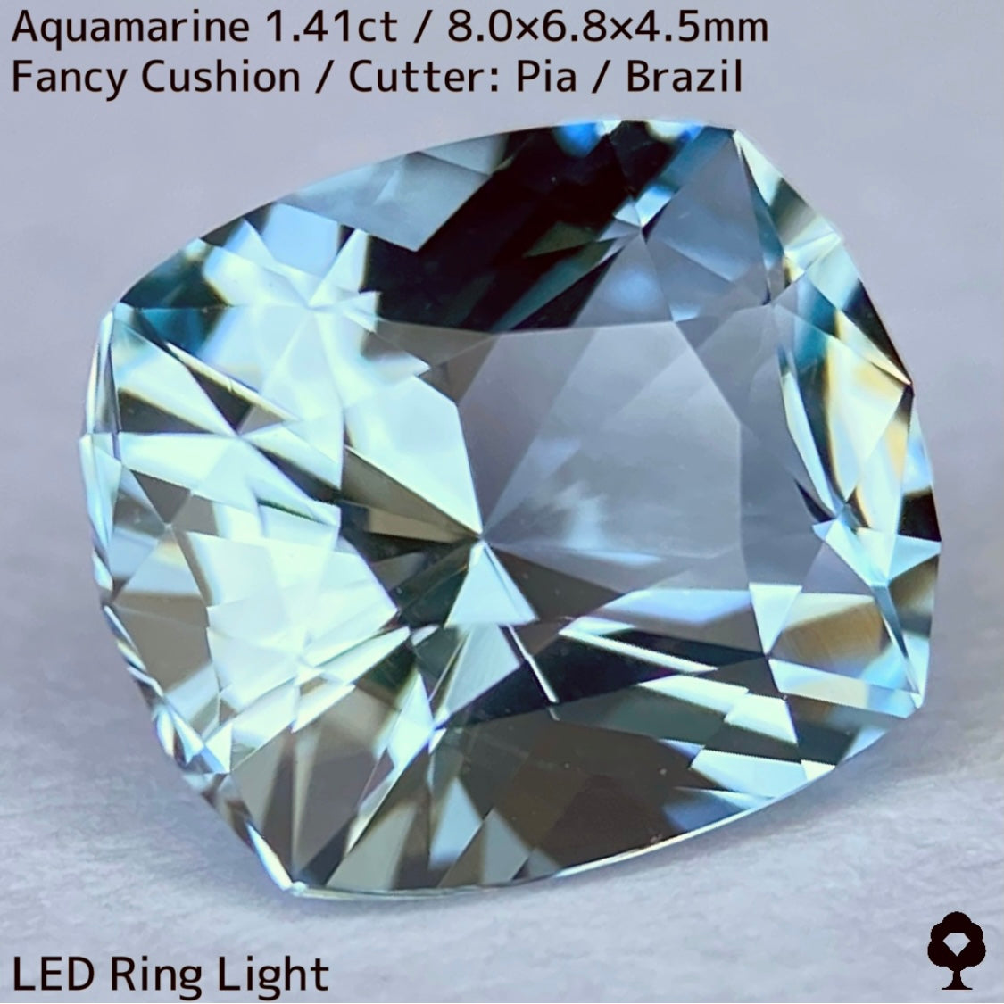 【お客さま専用】アクアマリン1.41ct★3月誕生石特別プライス