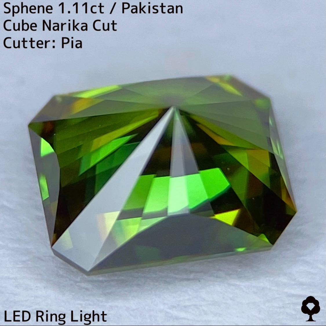 【お客さま専用】パキスタンスフェーン1.11ct