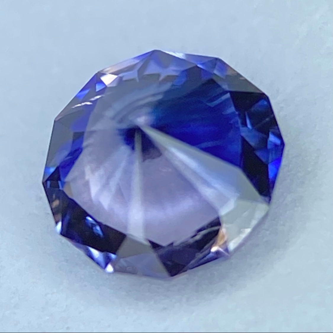 【お客さま専用】ベトナム産非加熱パーティカラーサファイア0.378ct