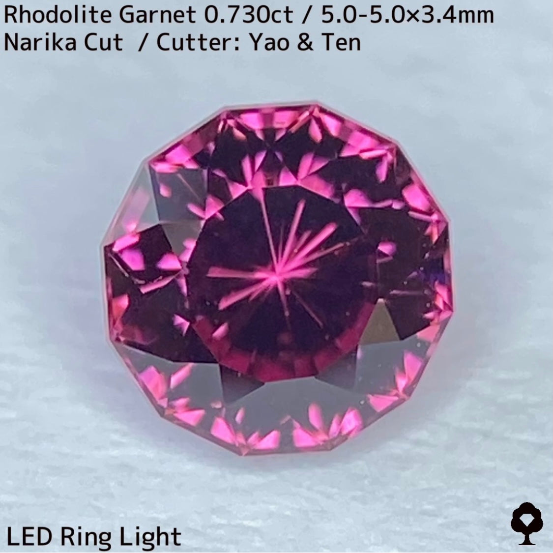 【ご当選者さま専用】勝手にチャットプレキャン🎁ロードライトガーネット0.730ct★2023.12.20