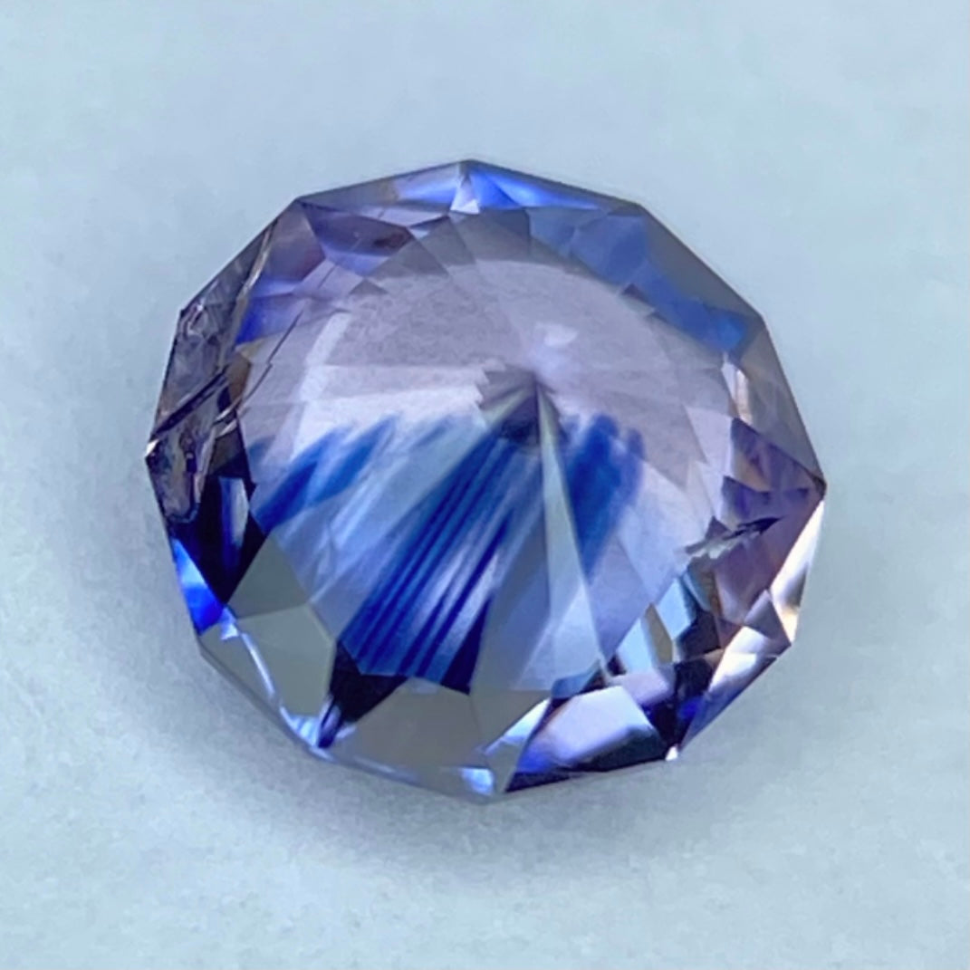 【お客さま専用】ベトナム産非加熱パーティカラーサファイア0.378ct