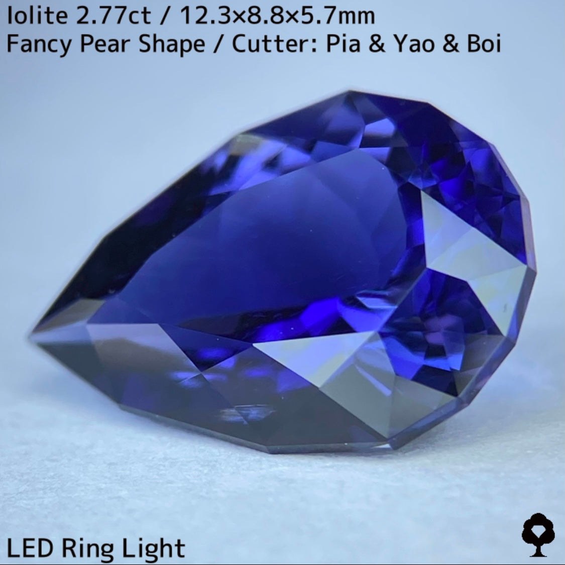 【お客さま専用】アイオライト2.77ct★お問合せ特別価格