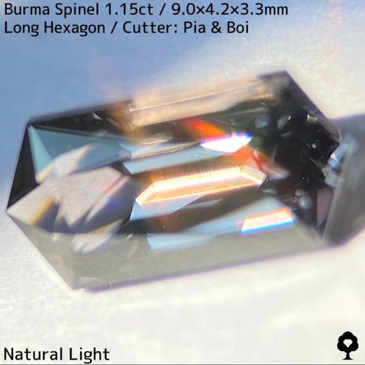 【お客さま専用】ビルマ産スピネル1.15ct★お問合せ特別価格