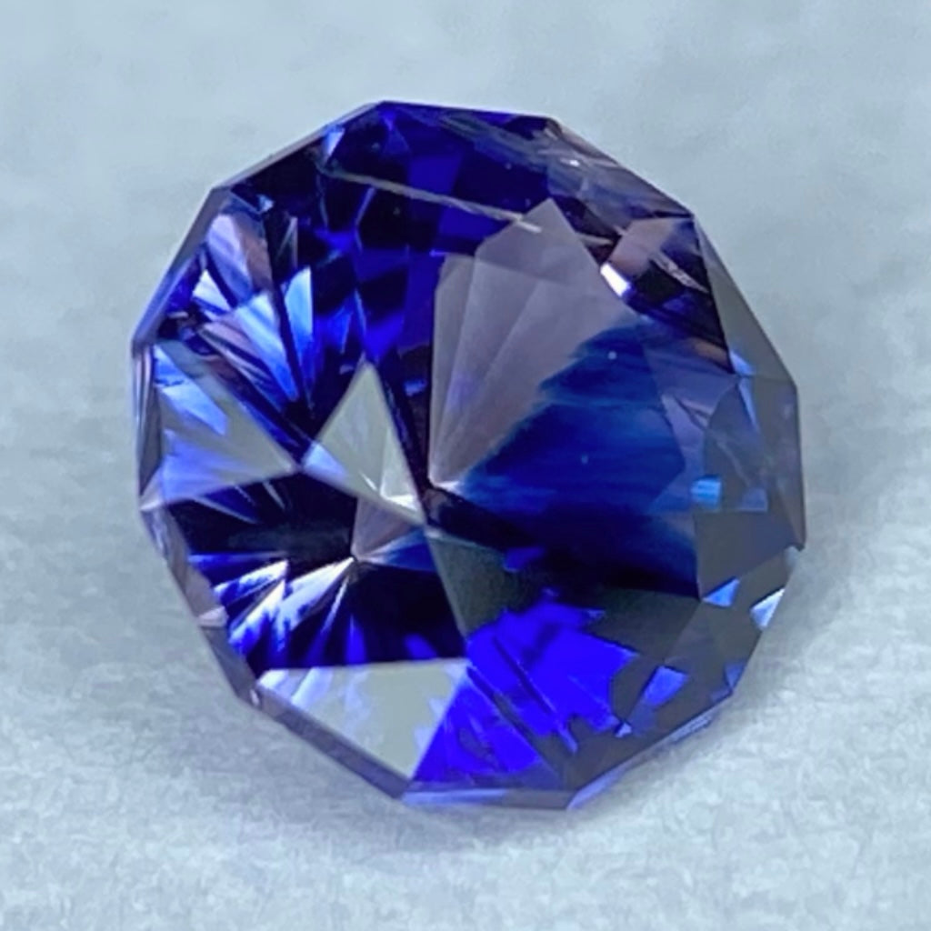 【お客さま専用】ベトナム産非加熱パーティカラーサファイア0.378ct
