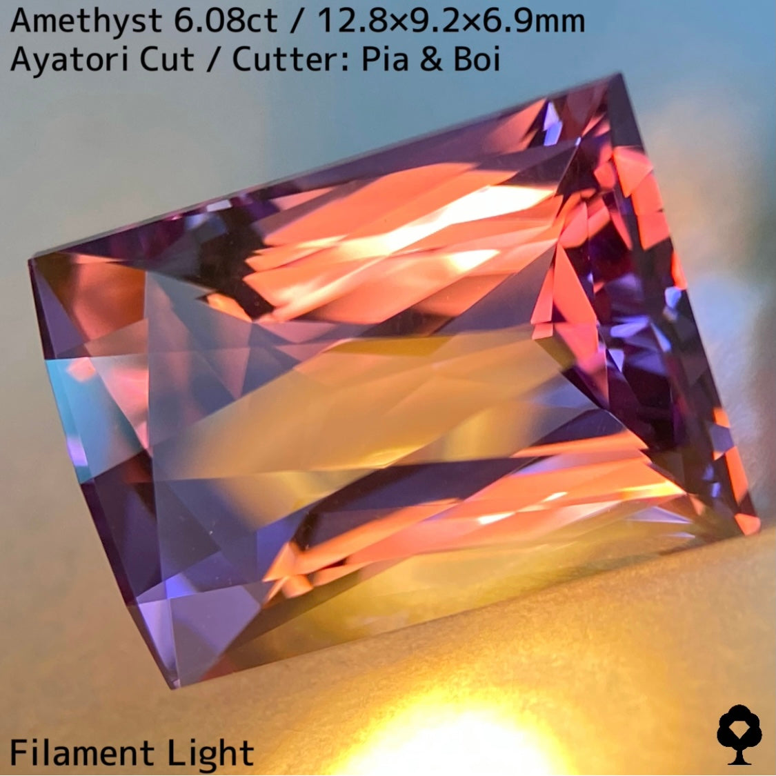 【お客さま専用】アメジスト6.08ct★2月誕生石プライス