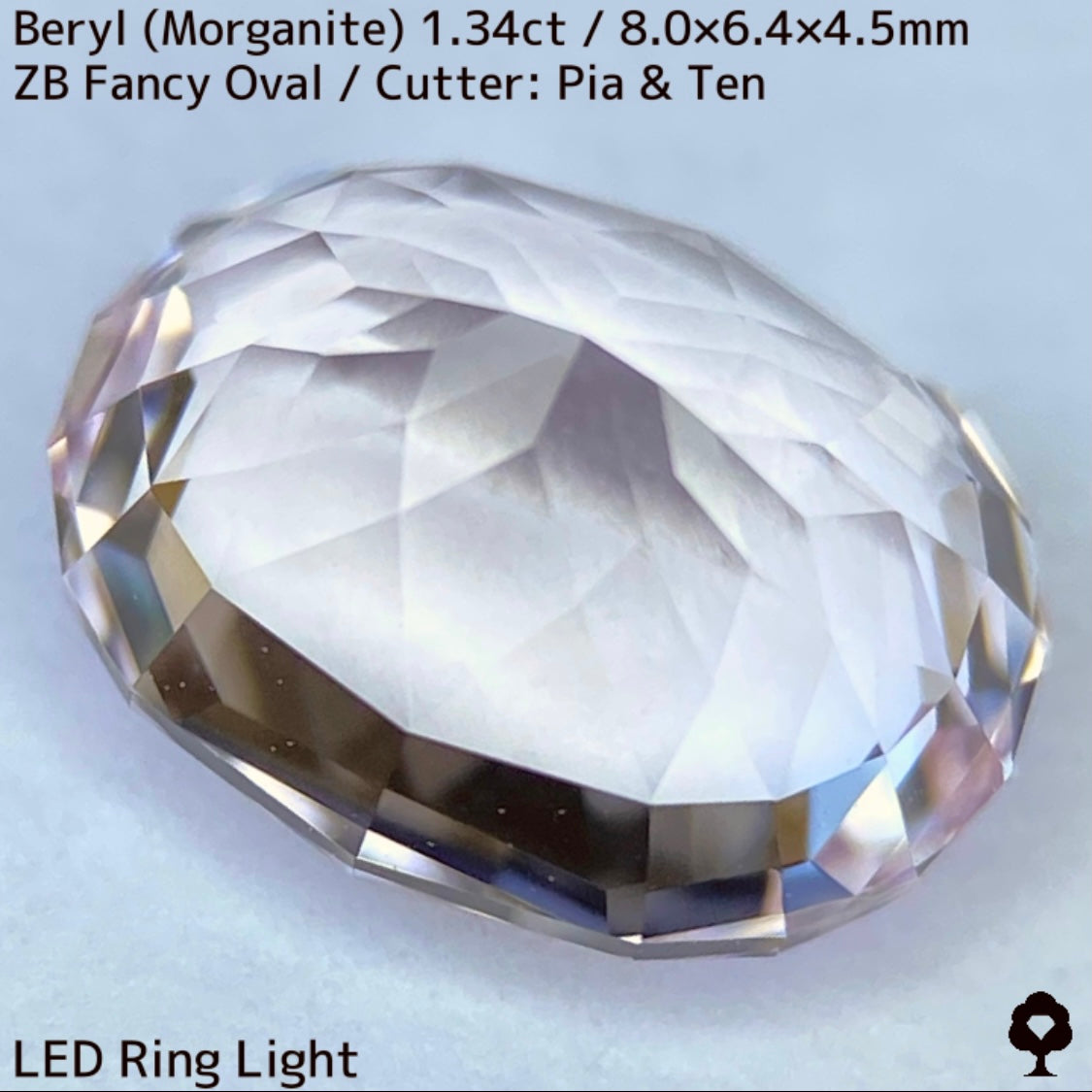【ご当選者さま専用】ベリル(モルガナイト)1.34ct