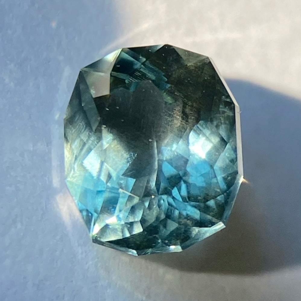 【お客さま専用】カンチャナブリー産非加熱サファイア1.148ct