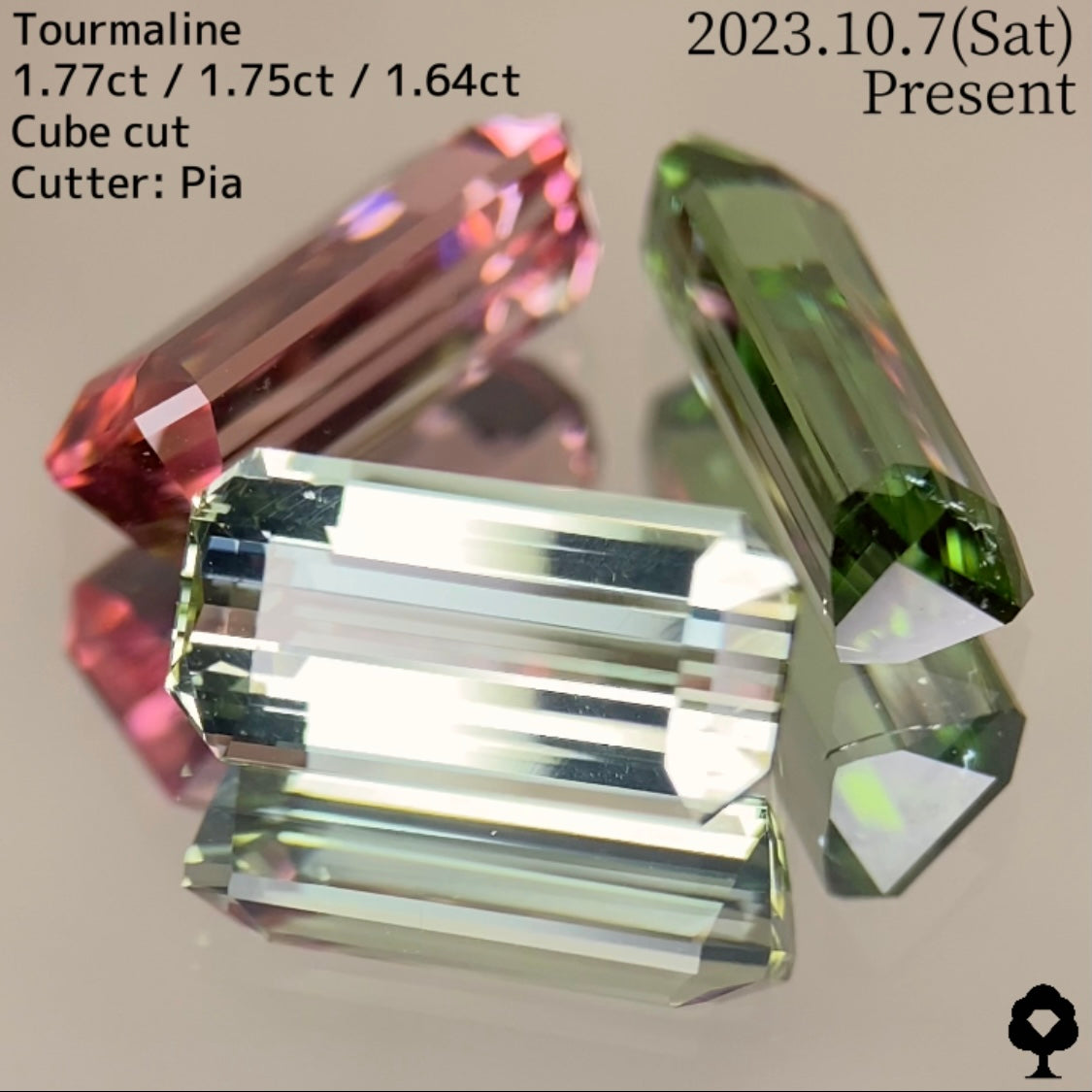 【10/7チャットプレキャンご当選者さま専用】トルマリン1.64ct