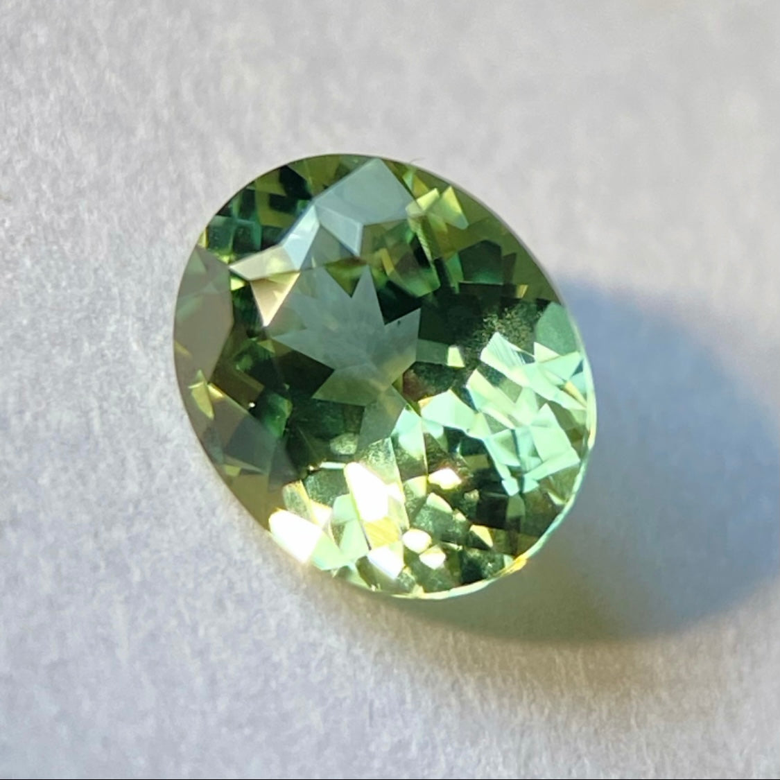 【お客さま専用】カンチャナブリー産サファイア0.587ct