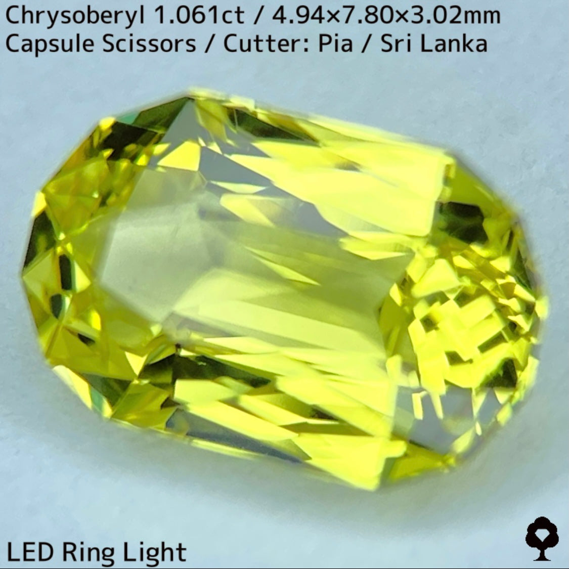【お客さま専用】クリソベリル1.061ct★2024.4.4Live奇跡のプライス