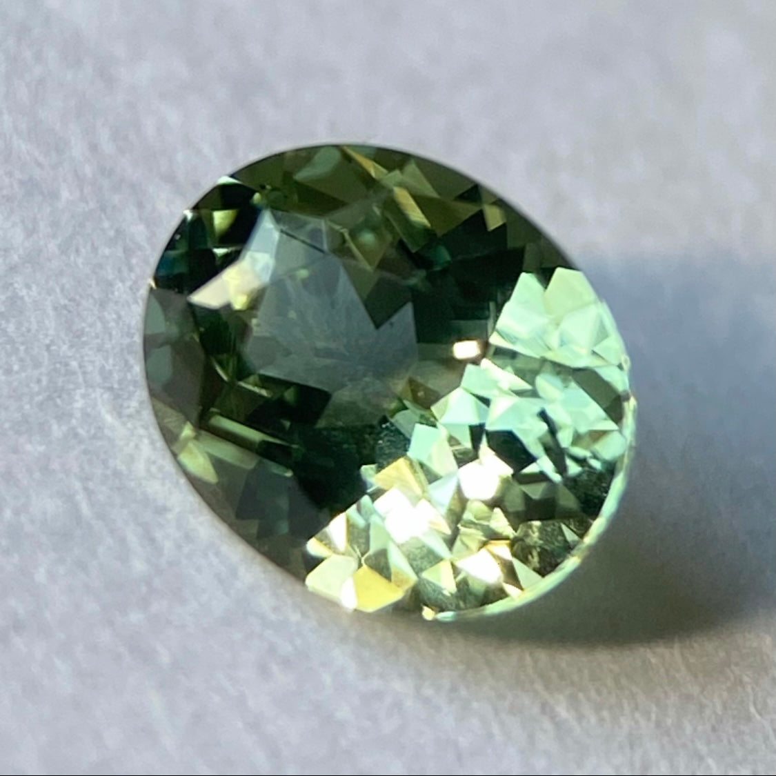 【お客さま専用】カンチャナブリー産サファイア0.587ct