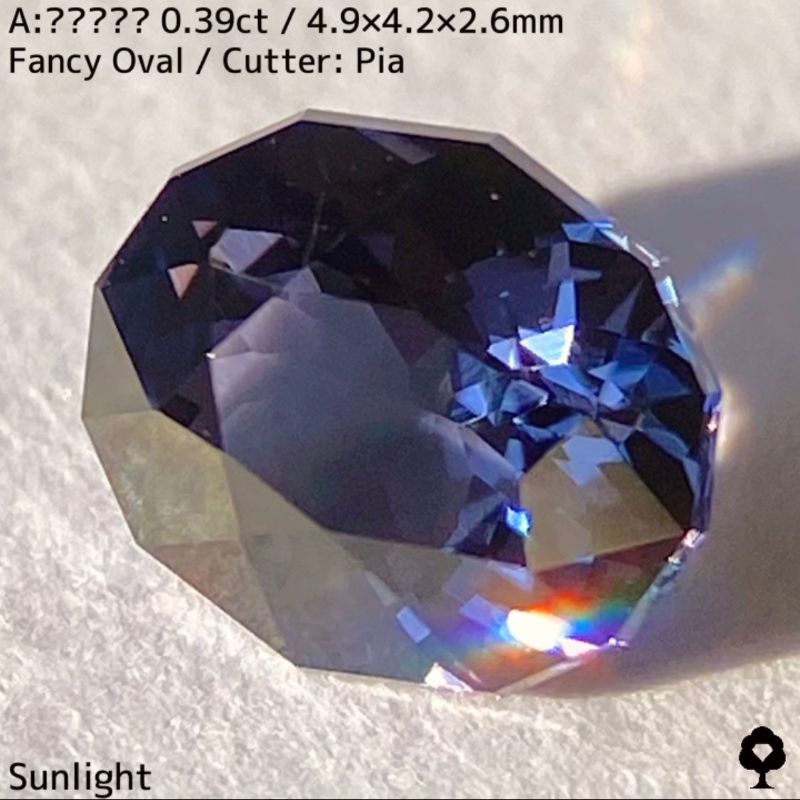 【ご当選者さま専用】カラーチェンジスピネル0.39ct 正解発表&抽選販売〆切本日21時のライブで💎