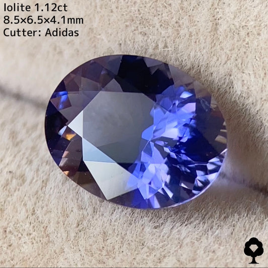 【ご落札さま専用】アイオライト1.12ct★チャットオークション2023.10.2