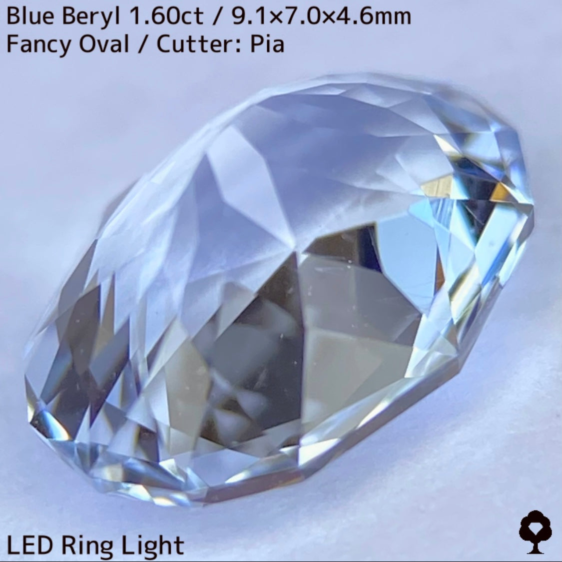 【ご当選者さま専用】春色ライトカラーベリル3石セット計4.31ct