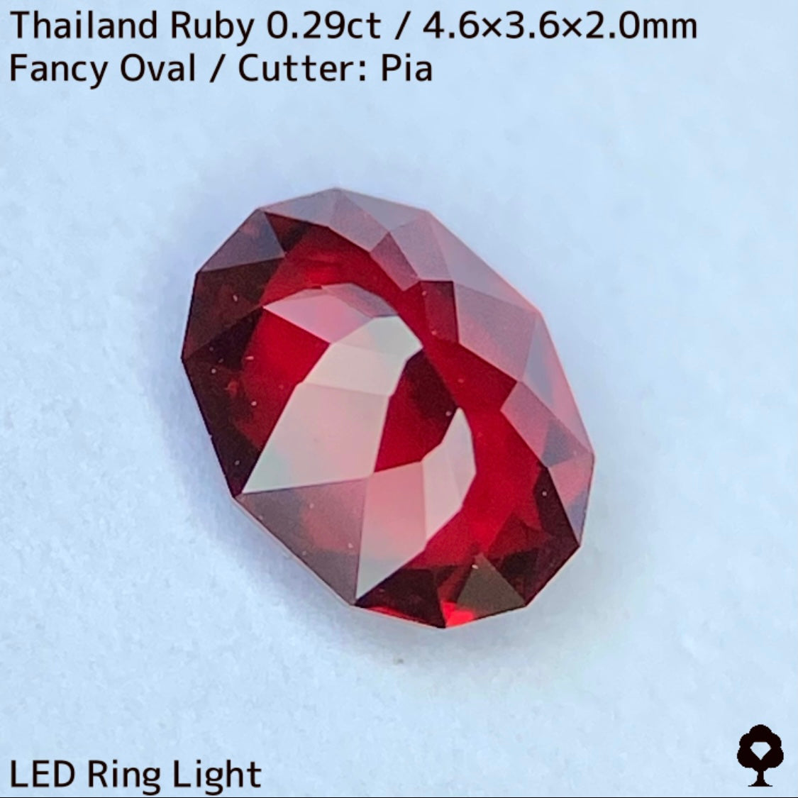 【お客さま専用】タイ産ルビー0.29ct