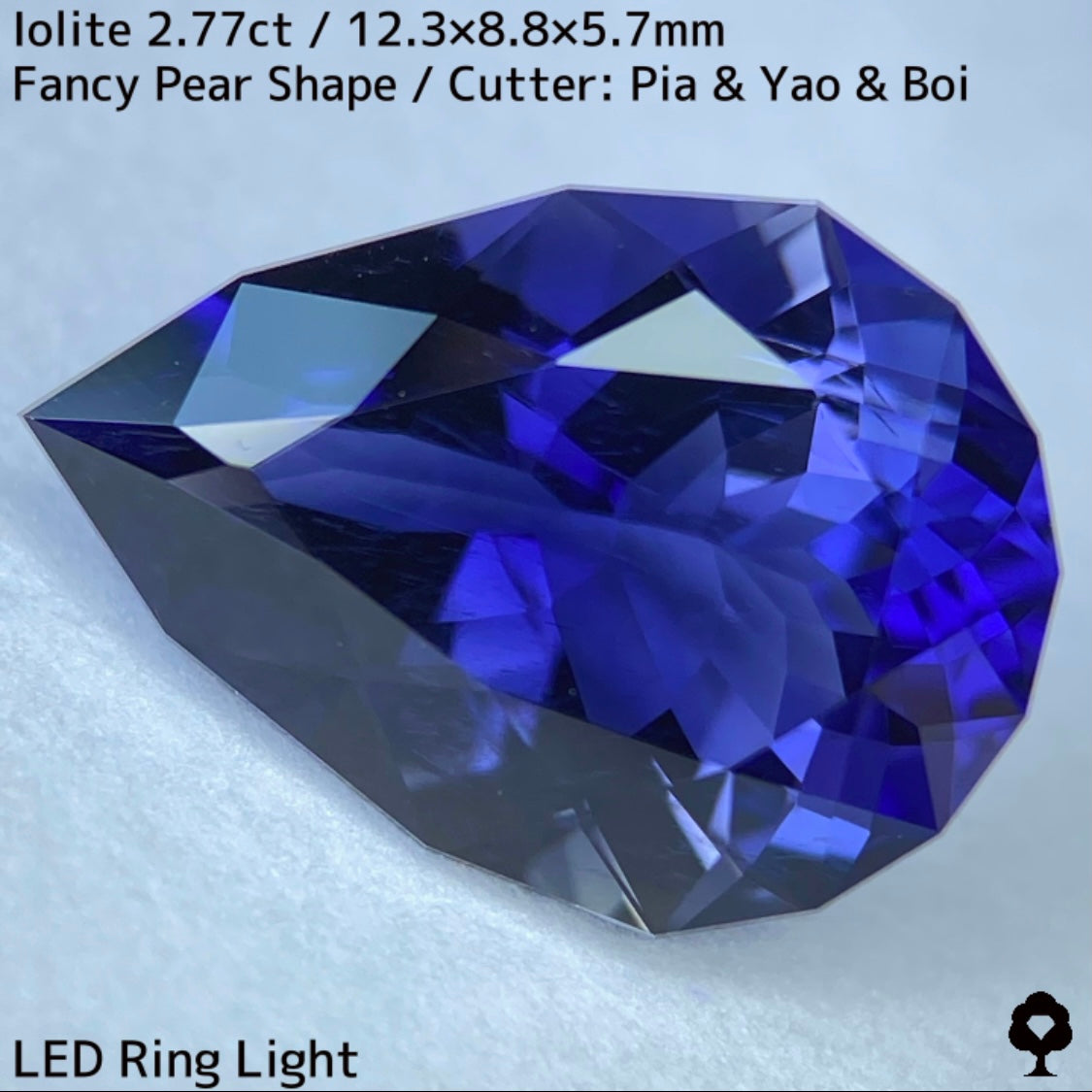 【お客さま専用】アイオライト2.77ct★お問合せ特別価格