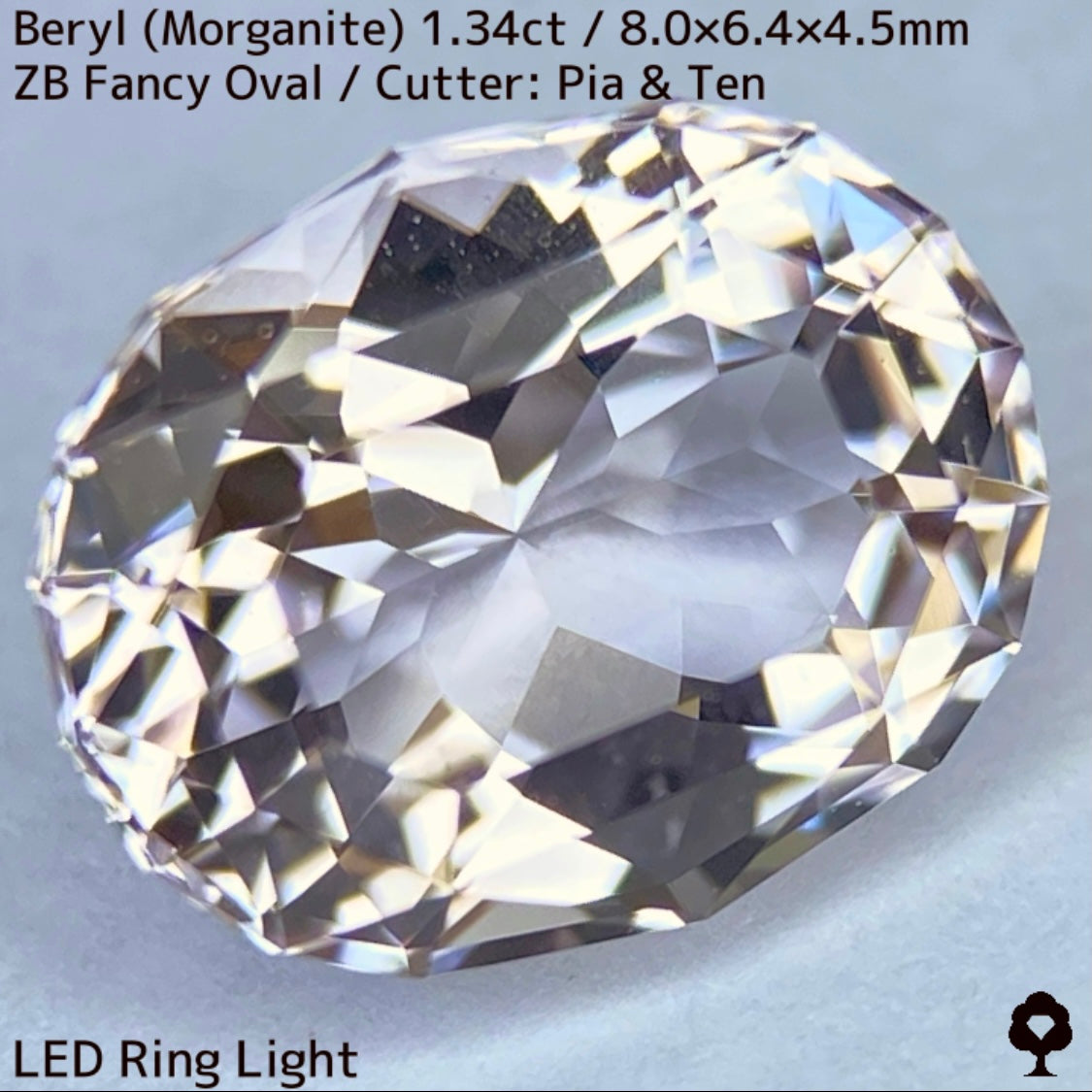 【ご当選者さま専用】ベリル(モルガナイト)1.34ct