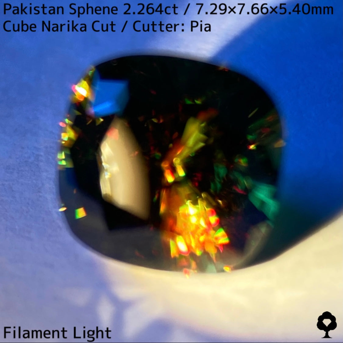 【お客さま専用】パキスタンスフェーン2.264ct★お問合せ特別価格