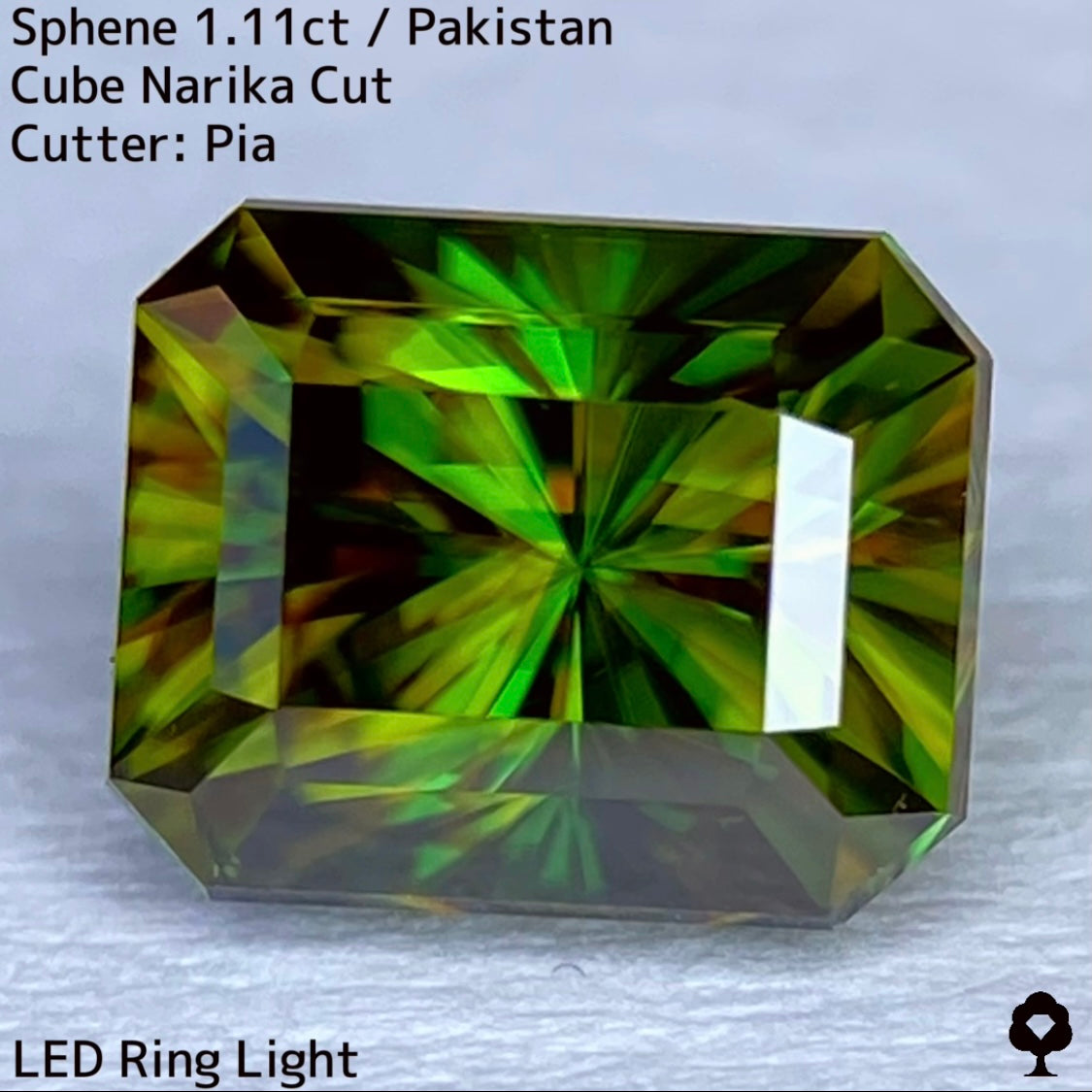 【お客さま専用】パキスタンスフェーン1.11ct