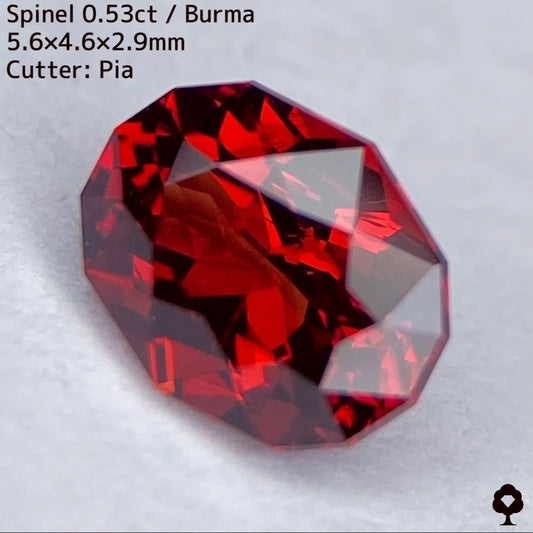【お客さま専用】スピネル0.53ct★取調べ猛者プライス