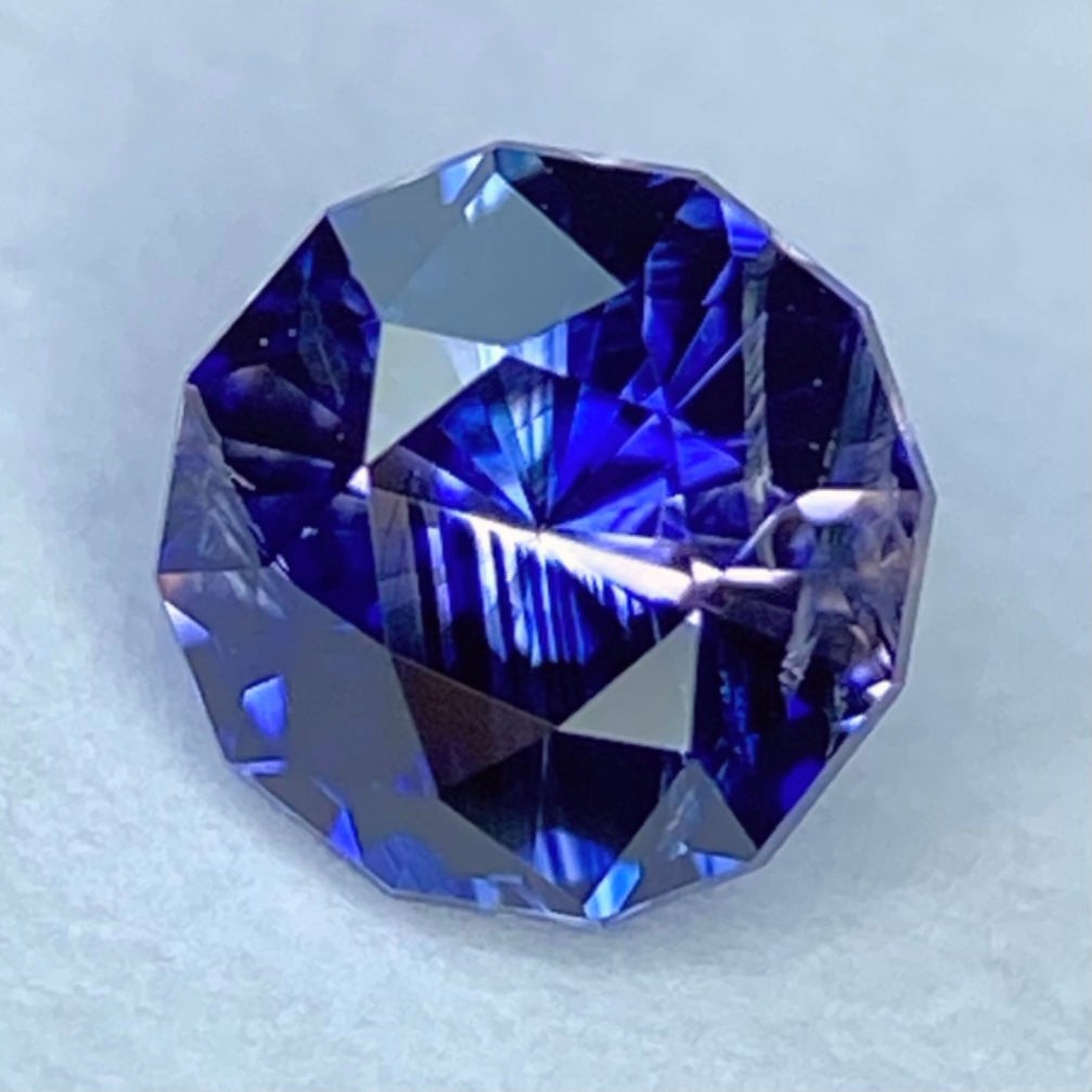 【お客さま専用】ベトナム産非加熱パーティカラーサファイア0.378ct
