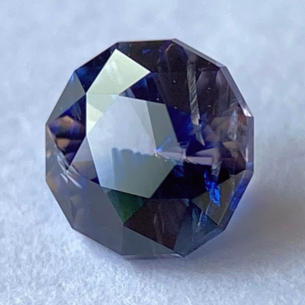【お客さま専用】ベトナム産非加熱パーティカラーサファイア0.378ct