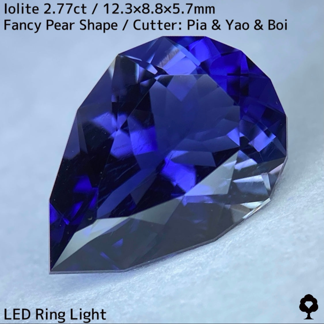 【お客さま専用】アイオライト2.77ct★お問合せ特別価格