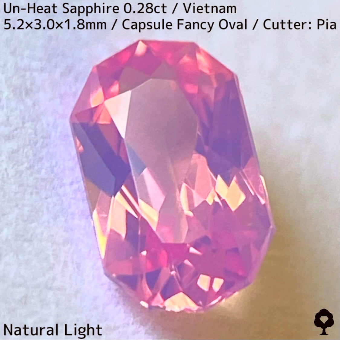 正規品人気SALEC5400 美しい非加熱ピンクサファイヤ６．３１２ct 天然絶品ダイヤモンド０．８１ct 最高級Pｔ900無垢リング サファイア