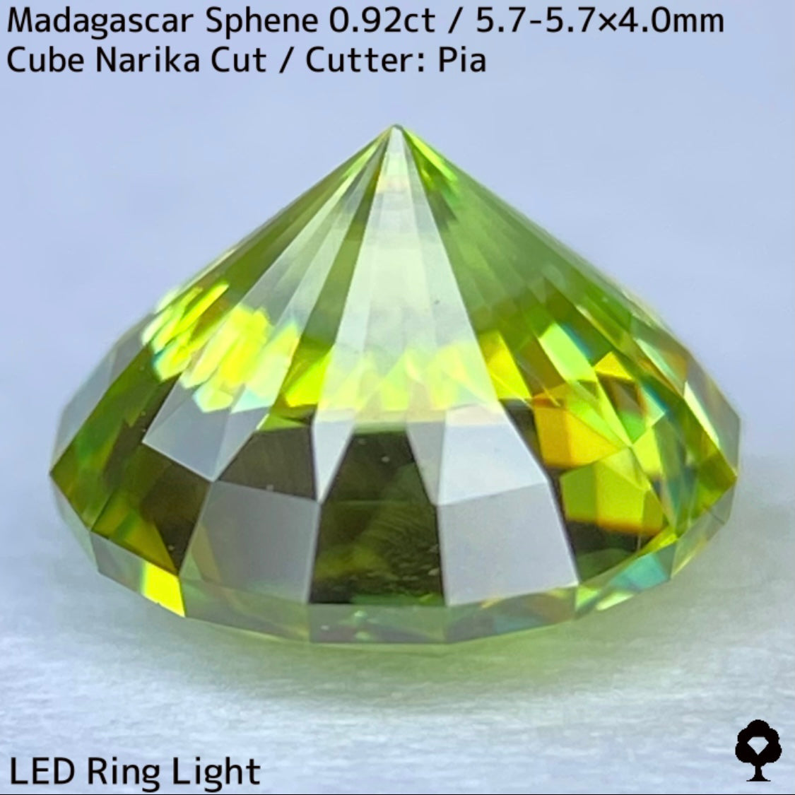 【お客さま専用】マダガスカル産スフェーン0.92ct