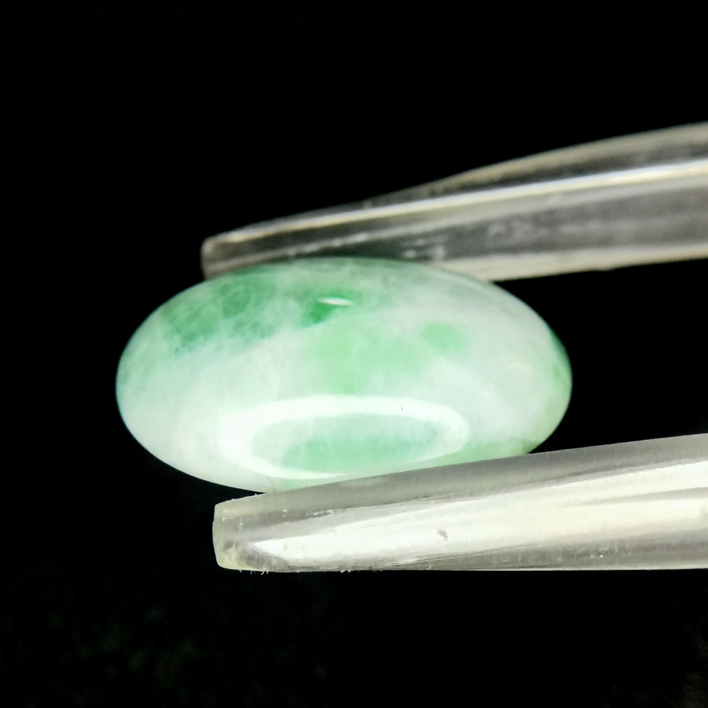 翡翠 3.268ct / 琅玕とは違う良さのビンテージ翡翠