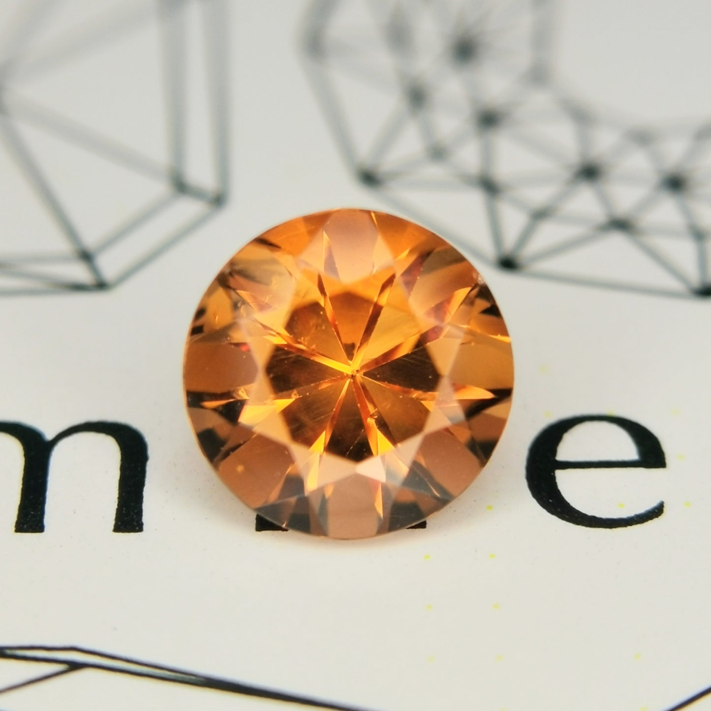 【勝手にチャットプレキャン】濃厚スペサタイト 0.71ct