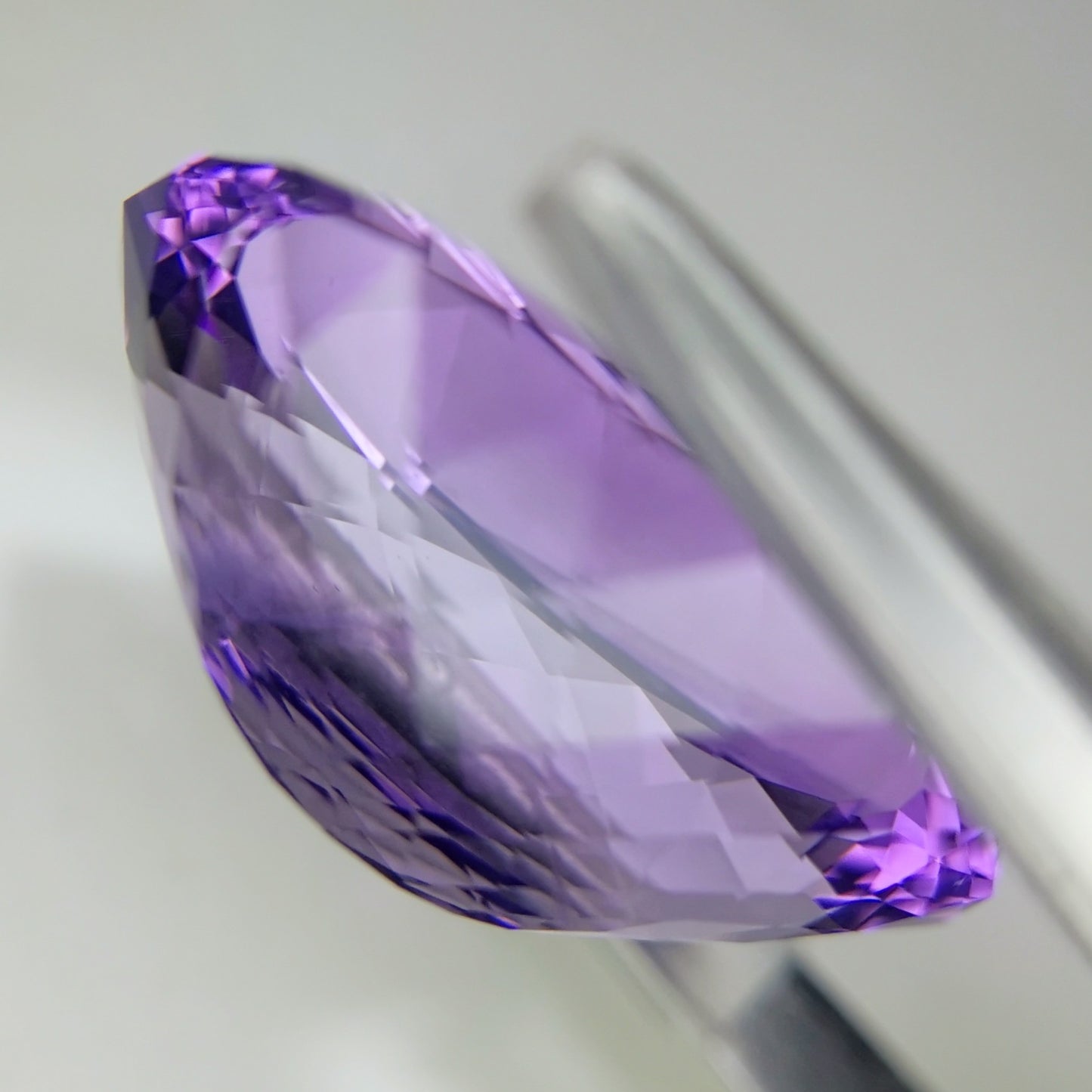 アメジスト17.68ct★上品な色合いが美しい煌めき抜群の大粒美結晶