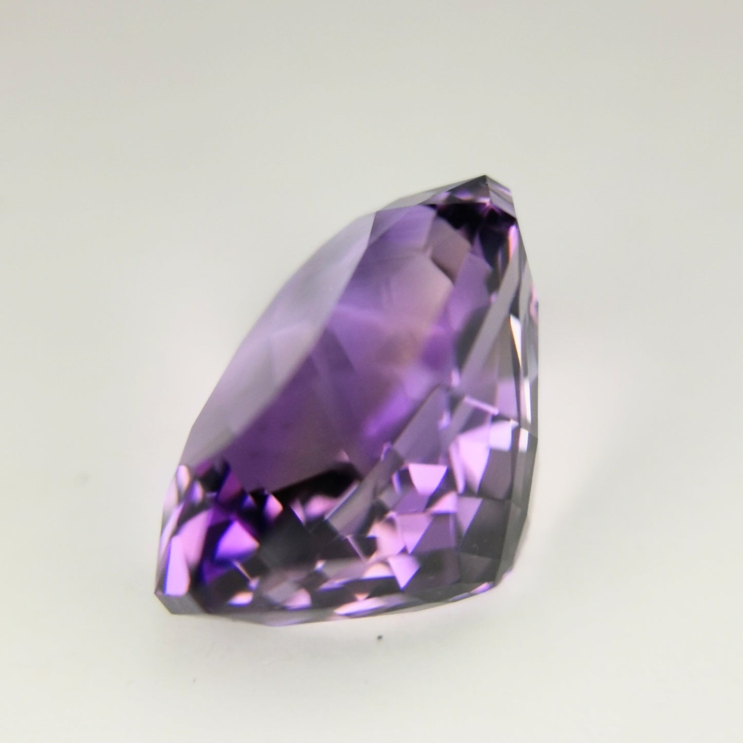 黄色の入り方が面白い、紫多めの一石 / アメトリン 2.99ct