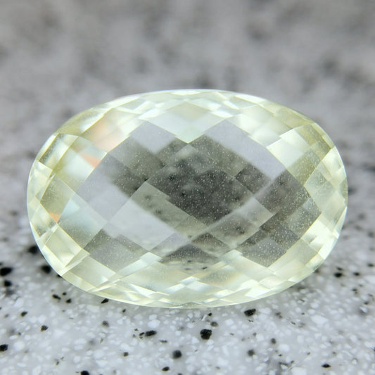 オーソクレース 9.04ct / 師匠作品の両面チェスカット!?な一石