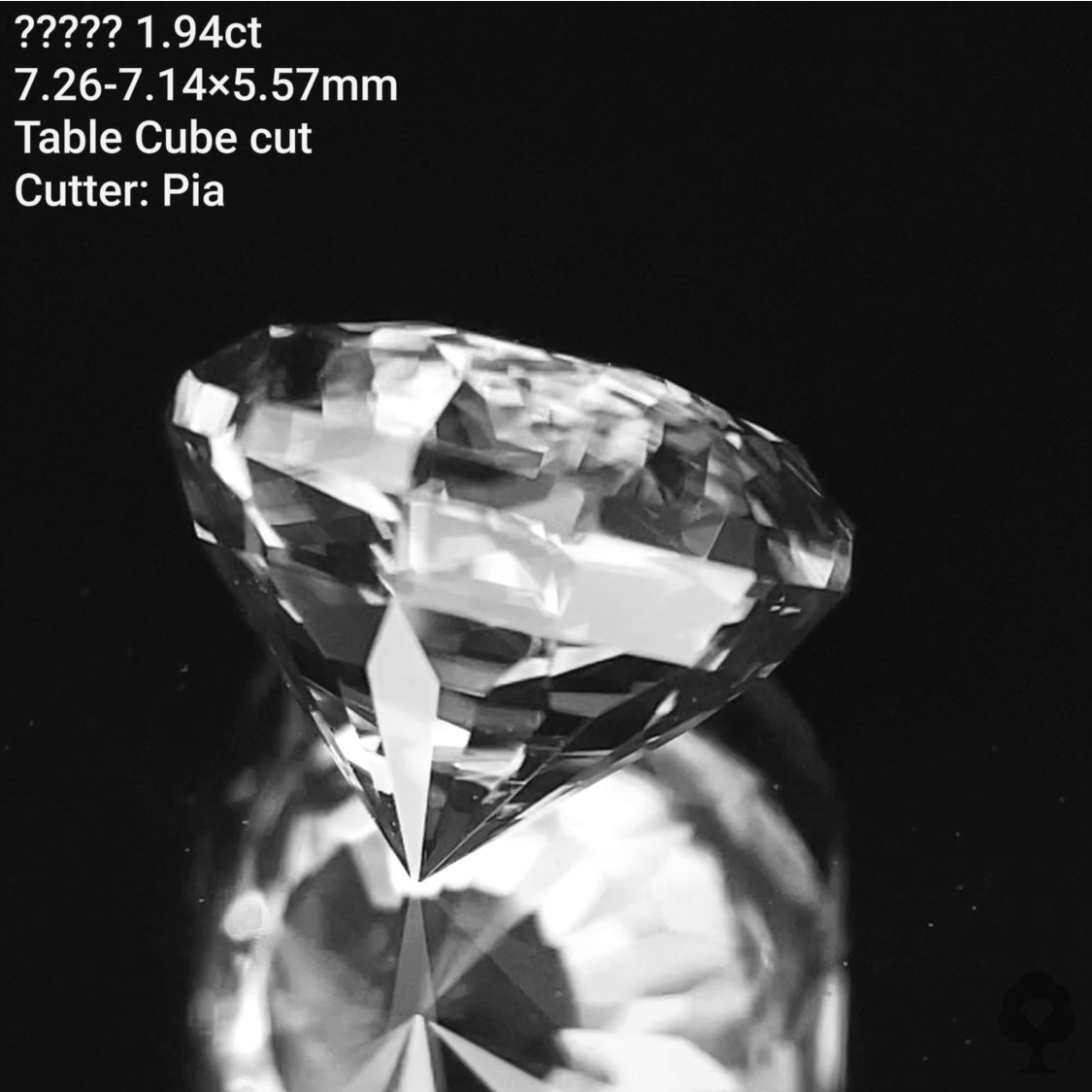 延長戦‼️【モノクロ猛者プライス出品Part3★本日いっぱいで終了】あなたの宝石洞察力が試される★一級品補償の1.94ct★進化を続けるGTJ最新カットの大人気ナリカーカットが登場!