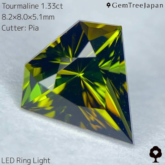 SOLD OUT【10月誕生石企画★衝動買いプライス】宝石形トルマリン1.33ct
