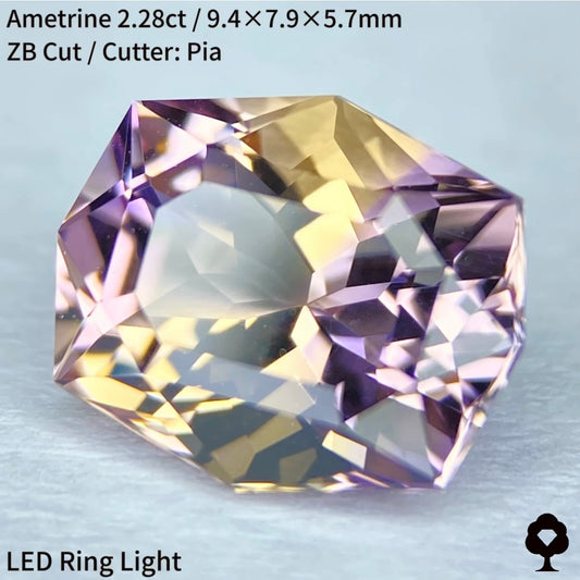 【SOLDOUT】アメトリン2.28ct★YouTubeライブ限定プライス